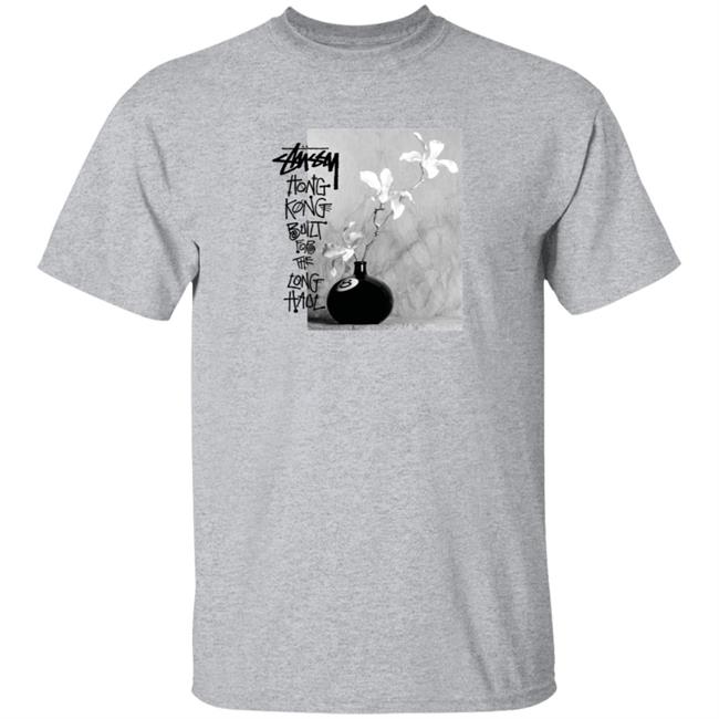 Hong Kong Built For The Long Haul Shirt Stussy Hong Kong Celebrates Its First Anniversary With Limited-Edition Tee Hong Kong Built For The Long Haul Shirt Stussy Hong Kong Celebrates Its First Anniversary With Limited-Edition Tee