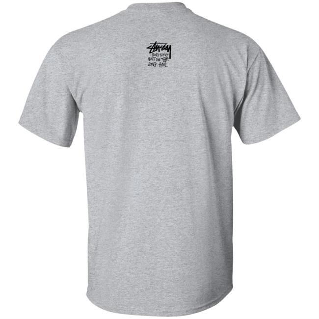 Hong Kong Built For The Long Haul Shirt Stussy Hong Kong Celebrates Its First Anniversary With Limited-Edition Tee Hong Kong Built For The Long Haul Shirt Stussy Hong Kong Celebrates Its First Anniversary With Limited-Edition Tee