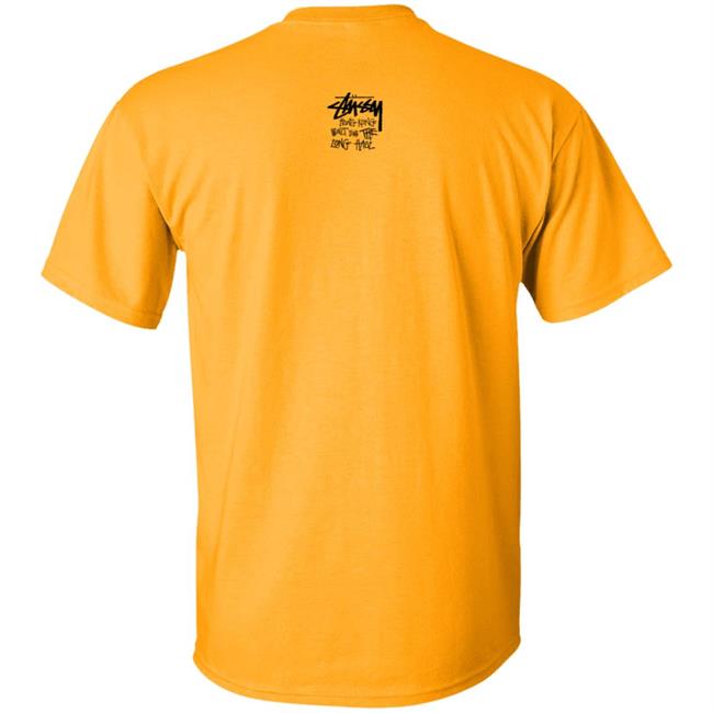 Hong Kong Built For The Long Haul Shirt Stussy Hong Kong Celebrates Its First Anniversary With Limited-Edition Tee Hong Kong Built For The Long Haul Shirt Stussy Hong Kong Celebrates Its First Anniversary With Limited-Edition Tee