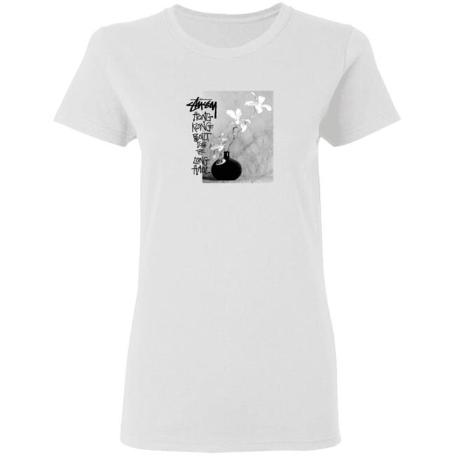 Hong Kong Built For The Long Haul Shirt Stussy Hong Kong Celebrates Its First Anniversary With Limited-Edition Tee Hong Kong Built For The Long Haul Shirt Stussy Hong Kong Celebrates Its First Anniversary With Limited-Edition Tee