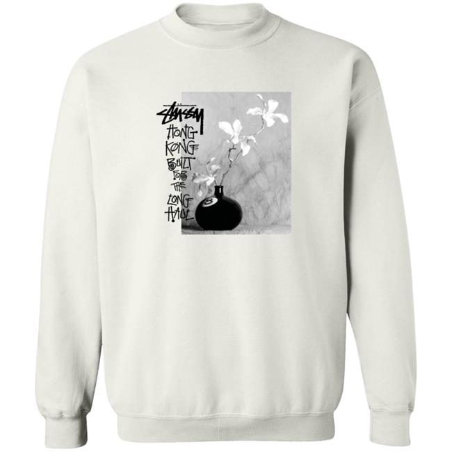 Hong Kong Built For The Long Haul Shirt Stussy Hong Kong Celebrates Its First Anniversary With Limited-Edition Tee Hong Kong Built For The Long Haul Shirt Stussy Hong Kong Celebrates Its First Anniversary With Limited-Edition Tee