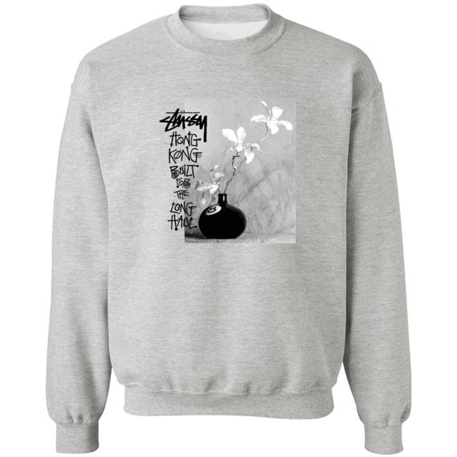 Hong Kong Built For The Long Haul Shirt Stussy Hong Kong Celebrates Its First Anniversary With Limited-Edition Tee Hong Kong Built For The Long Haul Shirt Stussy Hong Kong Celebrates Its First Anniversary With Limited-Edition Tee