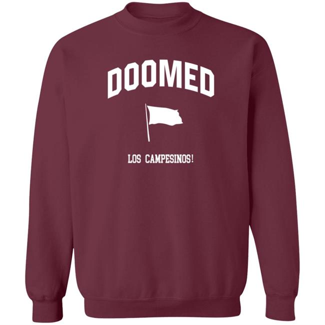Doomed Sweatshirt Los Campesinos