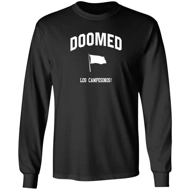 Doomed Sweatshirt Los Campesinos Doomed Sweatshirt Los Campesinos
