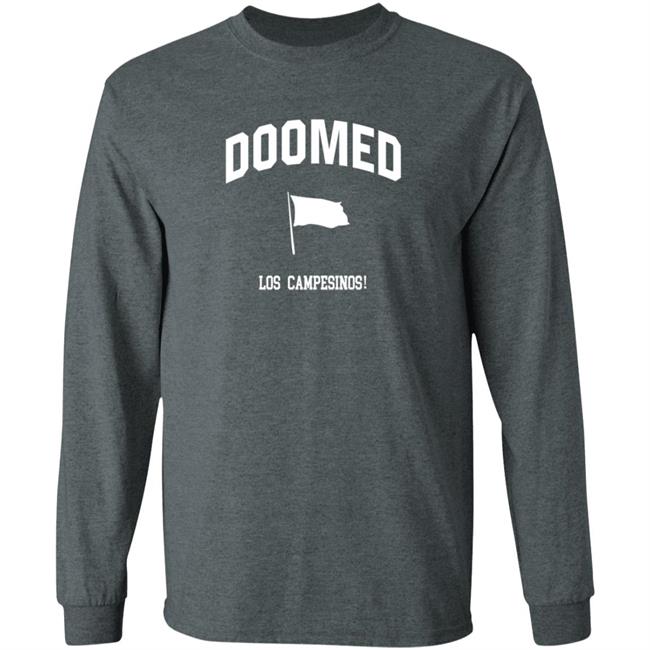 Doomed Sweatshirt Los Campesinos Doomed Sweatshirt Los Campesinos