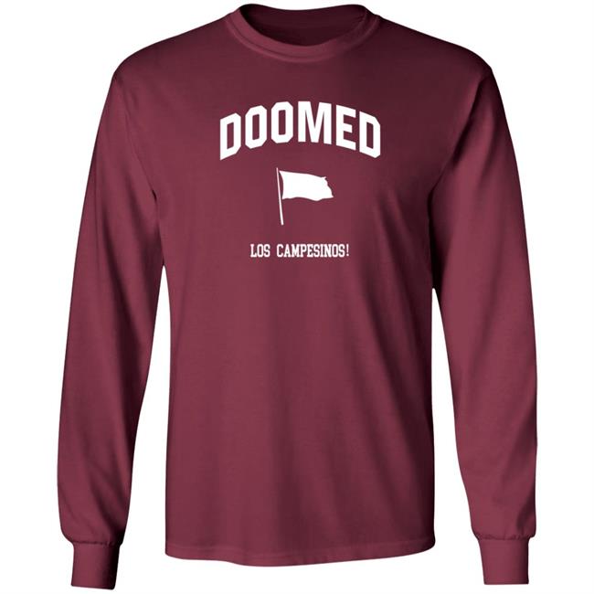 Doomed Sweatshirt Los Campesinos Doomed Sweatshirt Los Campesinos
