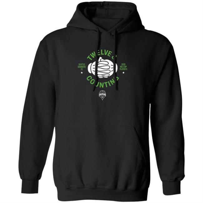 Seattle Sounders FC Fanatics Branded Black 2020 MLS Cup Playoffs Bound Team Slogan T Shirt Seattle Sounders FC Fanatics Branded Black 2020 MLS Cup Playoffs Bound Team Slogan T Shirt