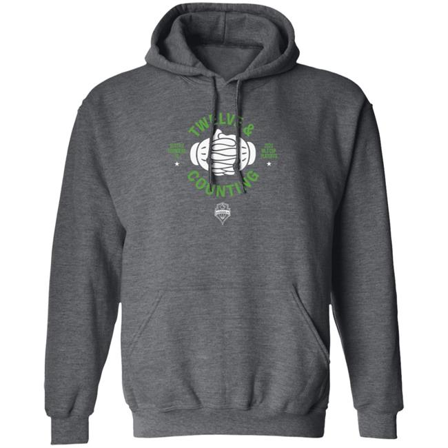 Seattle Sounders FC Fanatics Branded Black 2020 MLS Cup Playoffs Bound Team Slogan T Shirt Seattle Sounders FC Fanatics Branded Black 2020 MLS Cup Playoffs Bound Team Slogan T Shirt