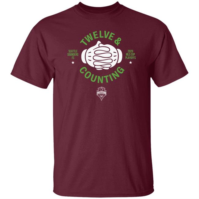 Seattle Sounders FC Fanatics Branded Black 2020 MLS Cup Playoffs Bound Team Slogan T Shirt Seattle Sounders FC Fanatics Branded Black 2020 MLS Cup Playoffs Bound Team Slogan T Shirt