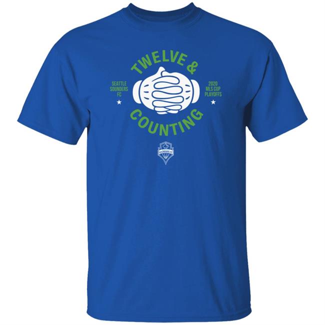 Seattle Sounders FC Fanatics Branded Black 2020 MLS Cup Playoffs Bound Team Slogan T Shirt Seattle Sounders FC Fanatics Branded Black 2020 MLS Cup Playoffs Bound Team Slogan T Shirt