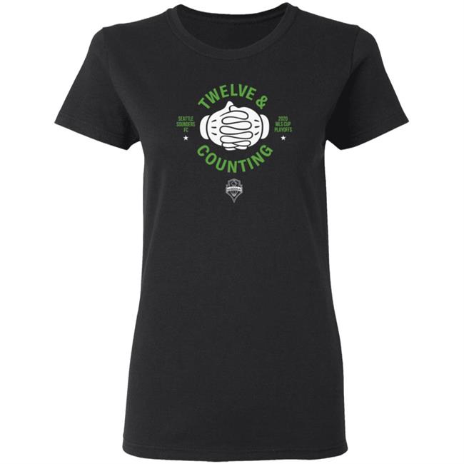 Seattle Sounders FC Fanatics Branded Black 2020 MLS Cup Playoffs Bound Team Slogan T Shirt Seattle Sounders FC Fanatics Branded Black 2020 MLS Cup Playoffs Bound Team Slogan T Shirt