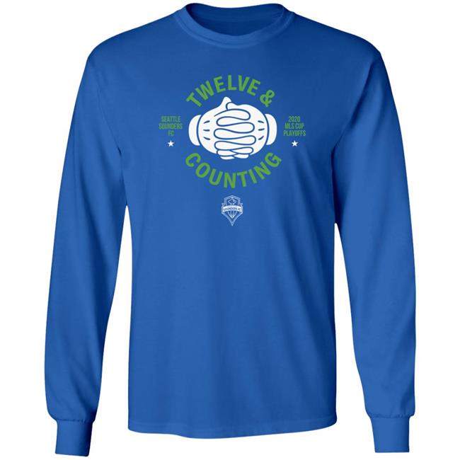 Seattle Sounders FC Fanatics Branded Black 2020 MLS Cup Playoffs Bound Team Slogan T Shirt Seattle Sounders FC Fanatics Branded Black 2020 MLS Cup Playoffs Bound Team Slogan T Shirt