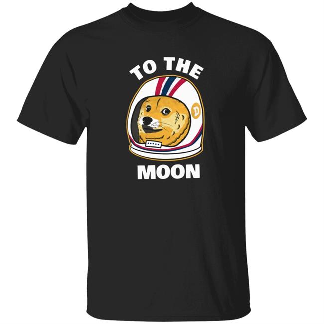 Pardon My Take Merch To The Moon Tee Shirt