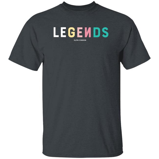 Norris Nuts Merch Legends Logo Shirt Norris Nuts Merch Legends Logo Shirt