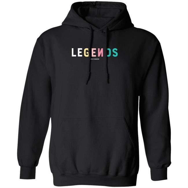 Norris Nuts Merch Legends Logo Shirt Norris Nuts Merch Legends Logo Shirt
