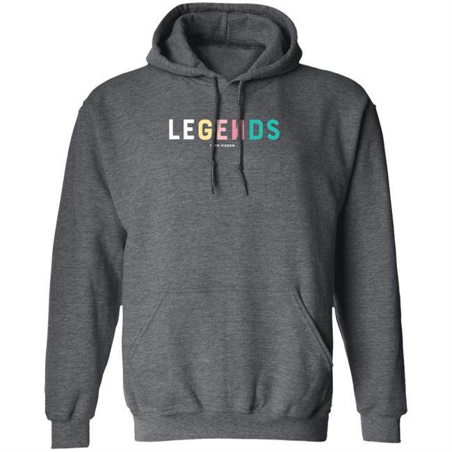 Norris Nuts Merch Legends Logo Shirt Norris Nuts Merch Legends Logo Shirt