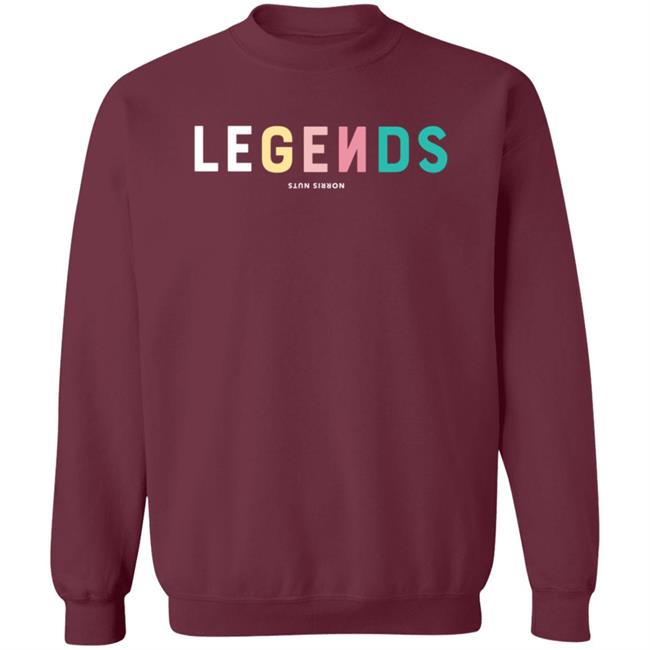 Norris Nuts Merch Legends Logo Shirt Norris Nuts Merch Legends Logo Shirt