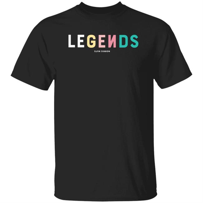 Norris Nuts Merch Legends Logo Shirt
