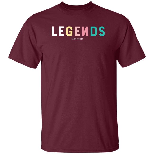 Norris Nuts Merch Legends Logo Shirt Norris Nuts Merch Legends Logo Shirt
