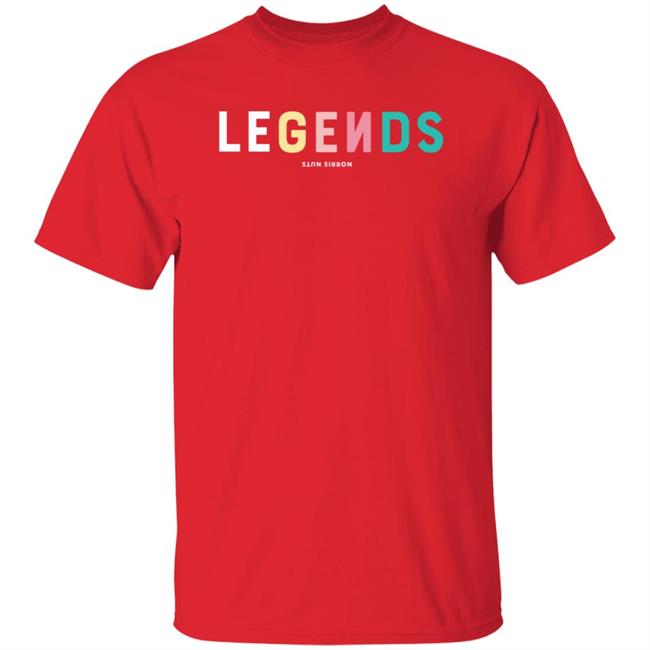 Norris Nuts Merch Legends Logo Shirt Norris Nuts Merch Legends Logo Shirt