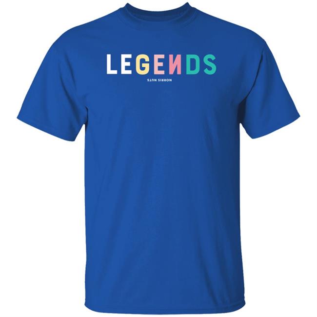Norris Nuts Merch Legends Logo Shirt Norris Nuts Merch Legends Logo Shirt