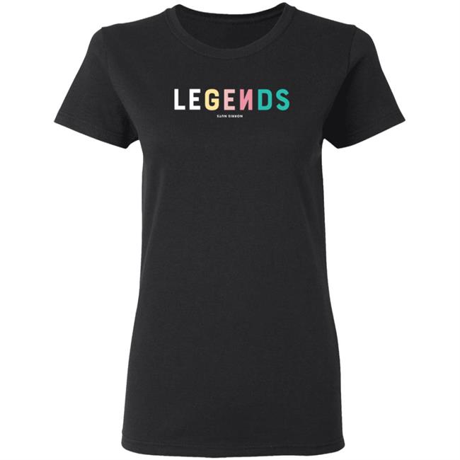 Norris Nuts Merch Legends Logo Shirt Norris Nuts Merch Legends Logo Shirt