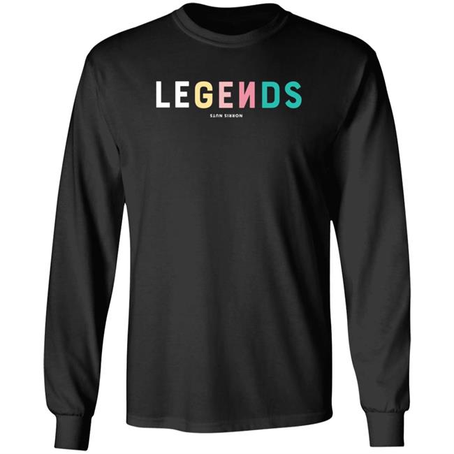 Norris Nuts Merch Legends Logo Shirt Norris Nuts Merch Legends Logo Shirt