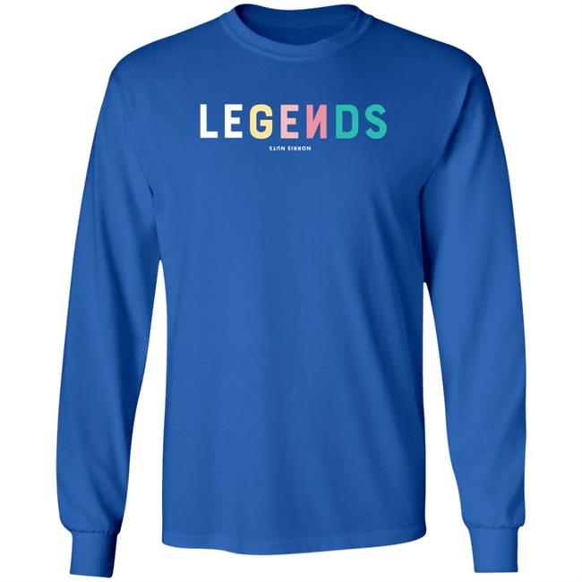 Norris Nuts Merch Legends Logo Shirt Norris Nuts Merch Legends Logo Shirt