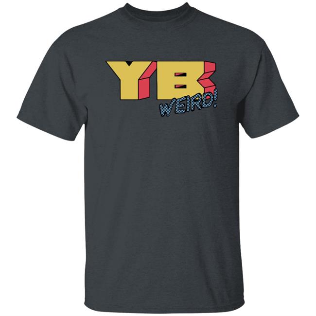 Yung Blud Merch MTV Ema Ltd Exclusive T Shirt Yb Weird! Yung Blud Merch MTV Ema Ltd Exclusive T Shirt Yb Weird!