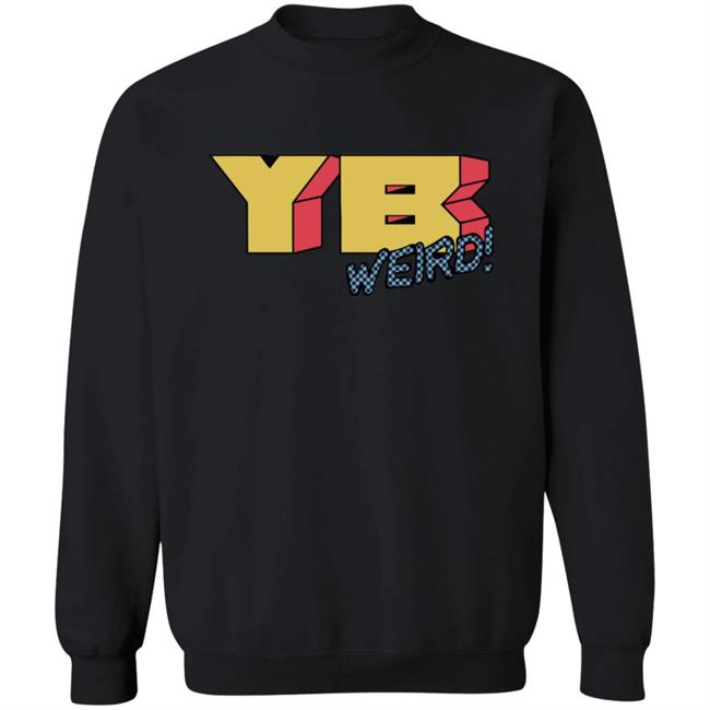 Yung Blud Merch MTV Ema Ltd Exclusive T Shirt Yb Weird! Yung Blud Merch MTV Ema Ltd Exclusive T Shirt Yb Weird!