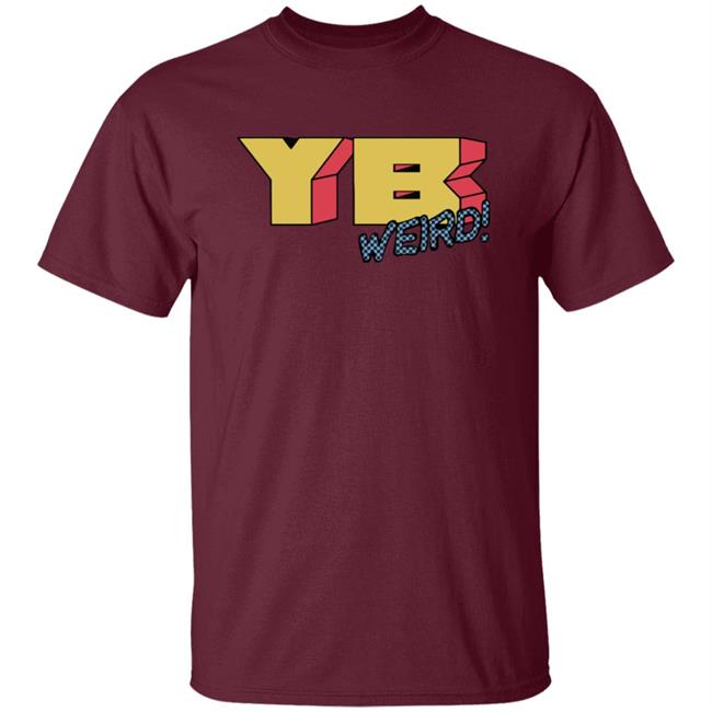 Yung Blud Merch MTV Ema Ltd Exclusive T Shirt Yb Weird! Yung Blud Merch MTV Ema Ltd Exclusive T Shirt Yb Weird!