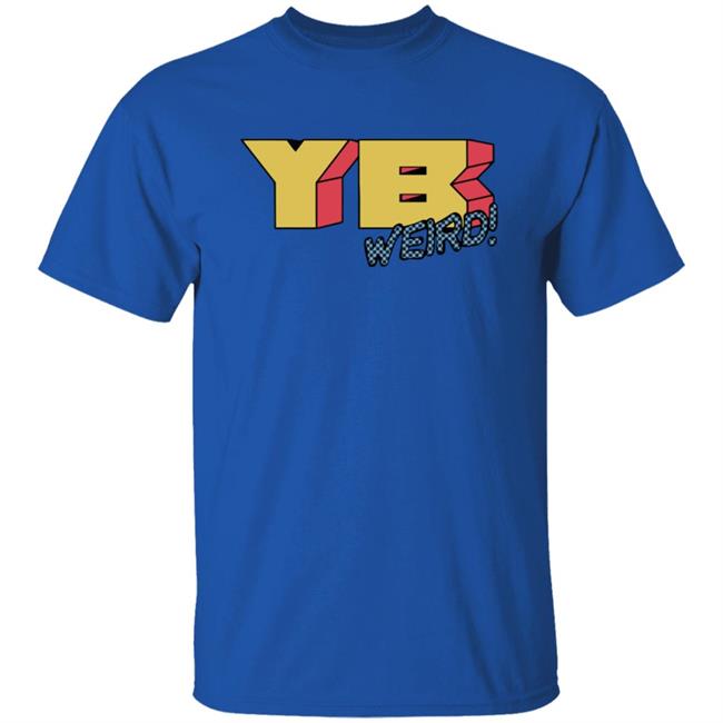 Yung Blud Merch MTV Ema Ltd Exclusive T Shirt Yb Weird! Yung Blud Merch MTV Ema Ltd Exclusive T Shirt Yb Weird!