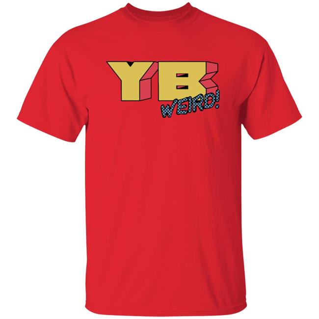Yung Blud Merch MTV Ema Ltd Exclusive T Shirt Yb Weird! Yung Blud Merch MTV Ema Ltd Exclusive T Shirt Yb Weird!