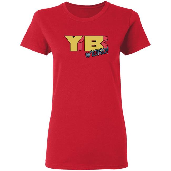 Yung Blud Merch MTV Ema Ltd Exclusive T Shirt Yb Weird! Yung Blud Merch MTV Ema Ltd Exclusive T Shirt Yb Weird!