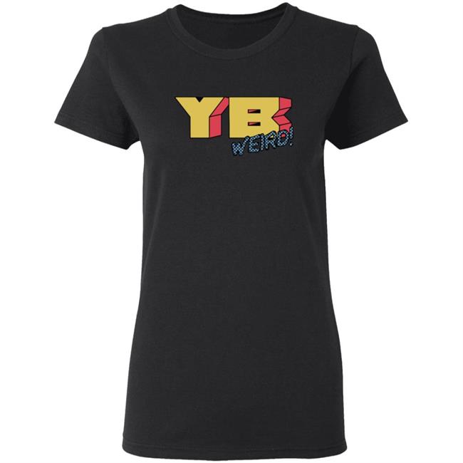Yung Blud Merch MTV Ema Ltd Exclusive T Shirt Yb Weird! Yung Blud Merch MTV Ema Ltd Exclusive T Shirt Yb Weird!