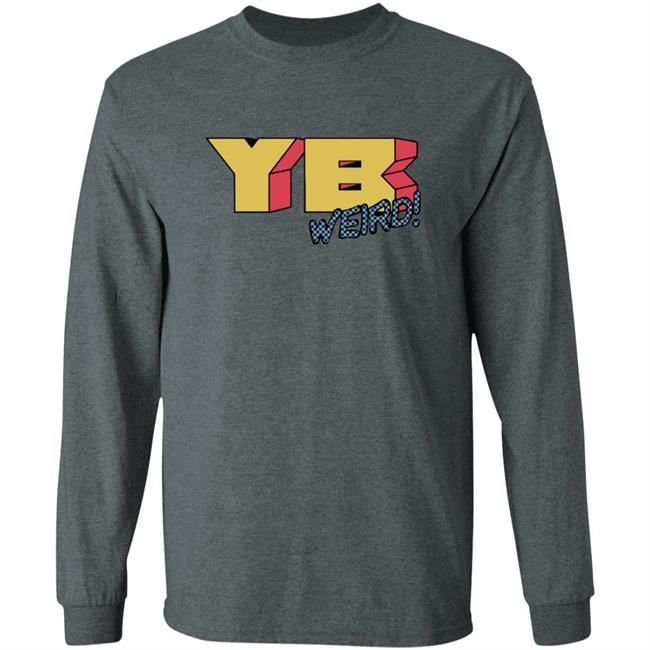 Yung Blud Merch MTV Ema Ltd Exclusive T Shirt Yb Weird! Yung Blud Merch MTV Ema Ltd Exclusive T Shirt Yb Weird!
