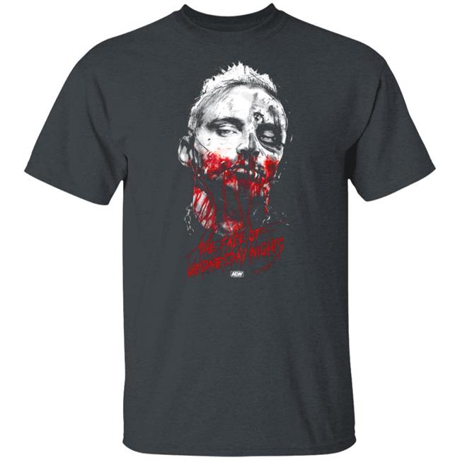 All Elite Wrestling Darby Allin Facelift T Shirt All Elite Wrestling Darby Allin Facelift T Shirt