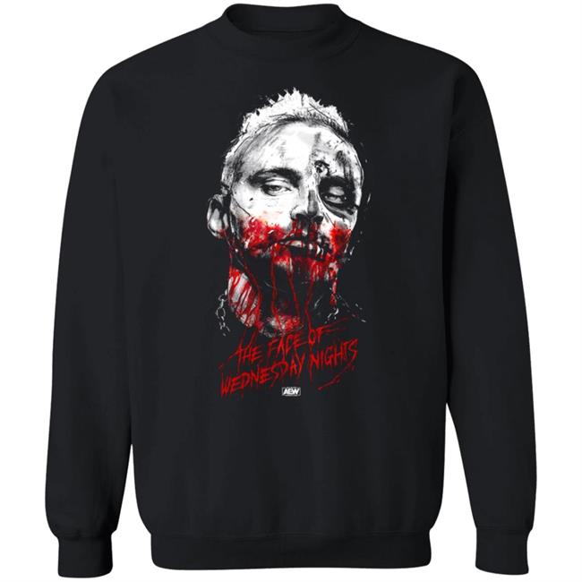 All Elite Wrestling Darby Allin Facelift T Shirt All Elite Wrestling Darby Allin Facelift T Shirt