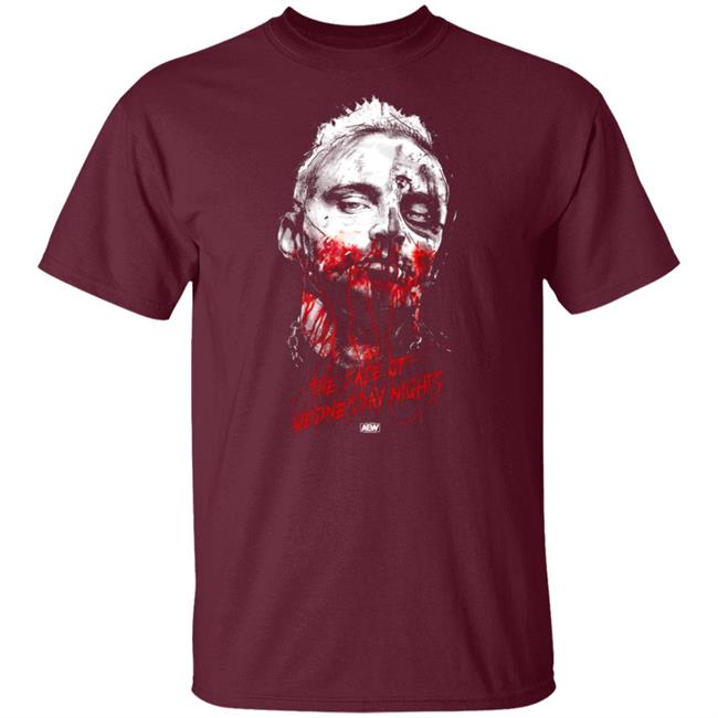All Elite Wrestling Darby Allin Facelift T Shirt All Elite Wrestling Darby Allin Facelift T Shirt