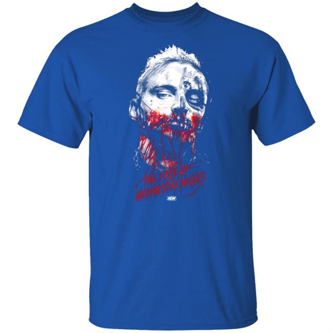 All Elite Wrestling Darby Allin Facelift T Shirt All Elite Wrestling Darby Allin Facelift T Shirt