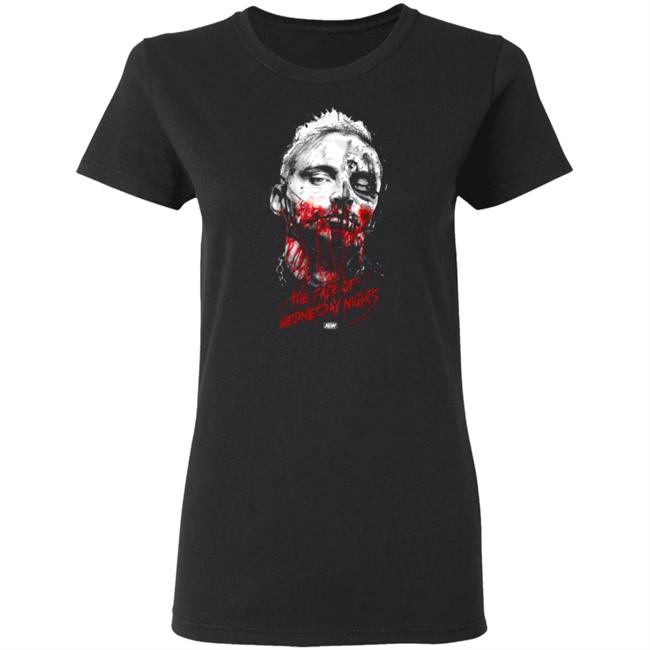 All Elite Wrestling Darby Allin Facelift T Shirt All Elite Wrestling Darby Allin Facelift T Shirt