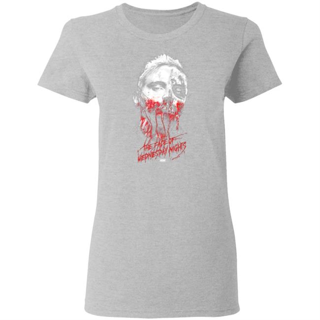 All Elite Wrestling Darby Allin Facelift T Shirt All Elite Wrestling Darby Allin Facelift T Shirt