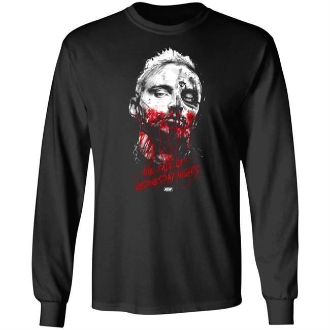 All Elite Wrestling Darby Allin Facelift T Shirt All Elite Wrestling Darby Allin Facelift T Shirt