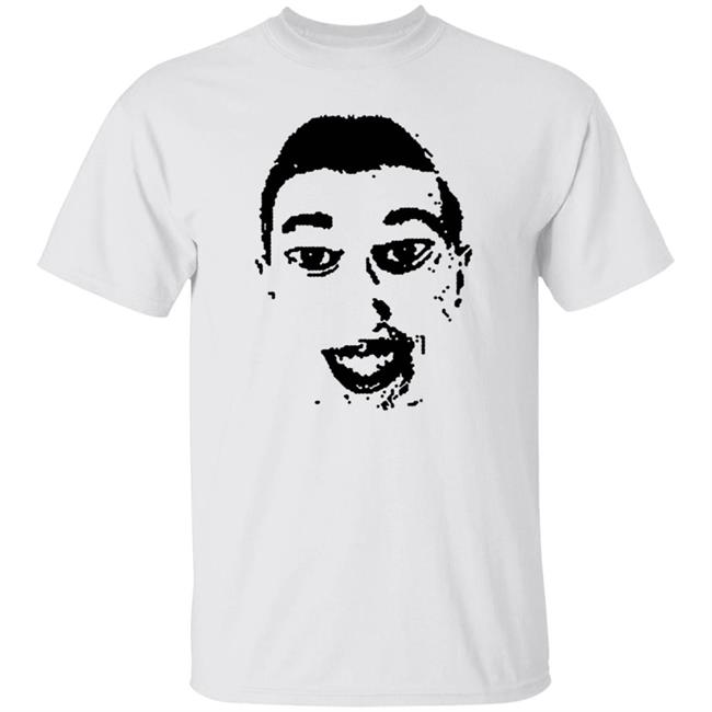 Deadair Store Dltzk Face T Shirt