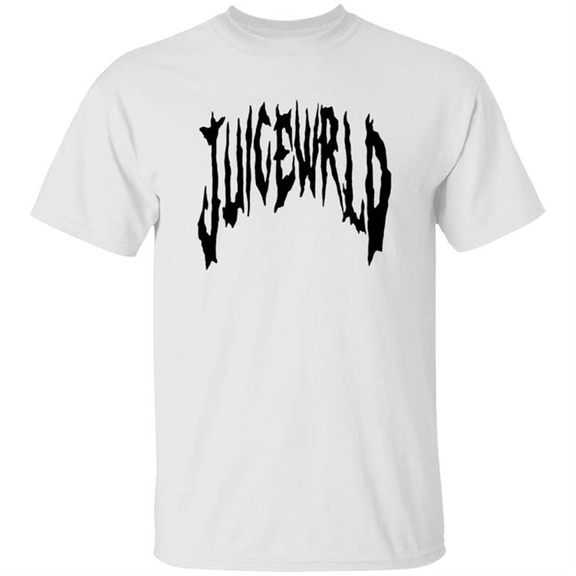999 Club Merch Juice Wrld Shirt White
