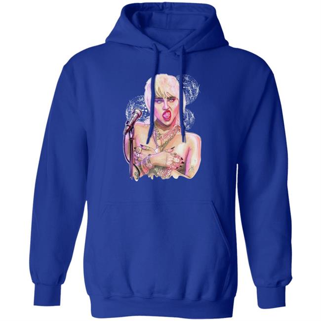Miley Ray Cyrus Merch Midnight Sky Dico Tee Miley Ray Cyrus Merch Midnight Sky Dico Tee