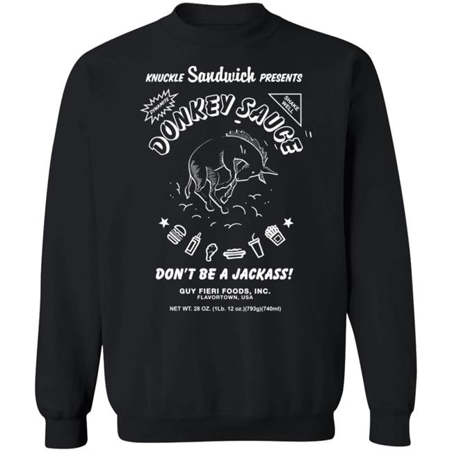 Guy Fieri Merch Donkey Sauce Shirt Dont Be A Jackass! Guy Fieri Merch Donkey Sauce Shirt Dont Be A Jackass!