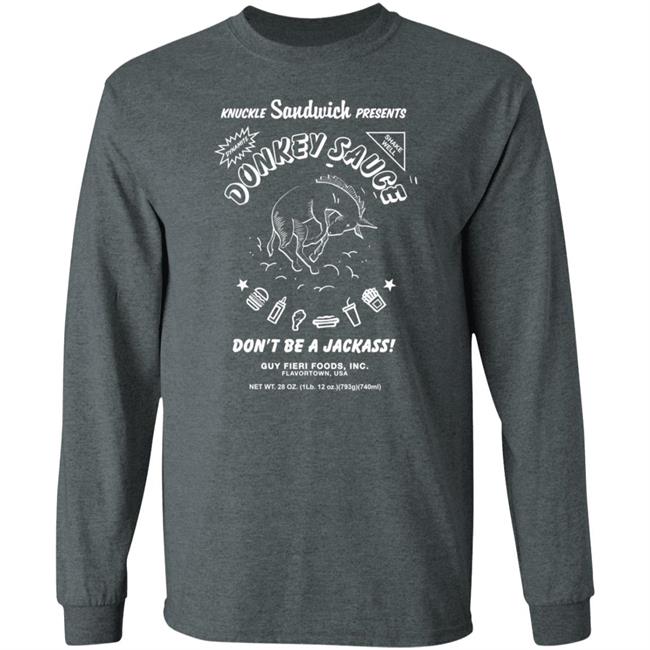 Guy Fieri Merch Donkey Sauce Shirt Dont Be A Jackass! Guy Fieri Merch Donkey Sauce Shirt Dont Be A Jackass!