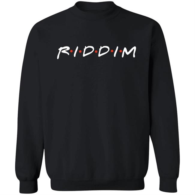 Monxx Merch Friends Riddim Shirt Monxx Merch Friends Riddim Shirt