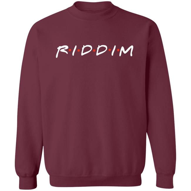Monxx Merch Friends Riddim Shirt Monxx Merch Friends Riddim Shirt
